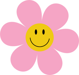 Flower Character Illustration