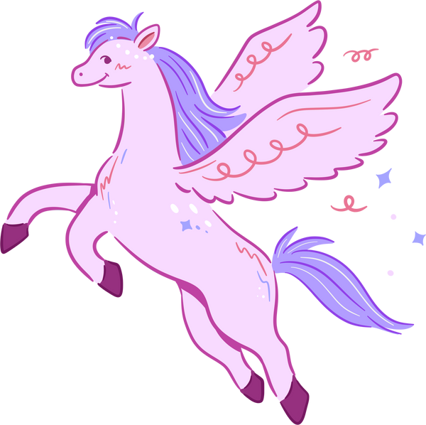 Cute Pegasus